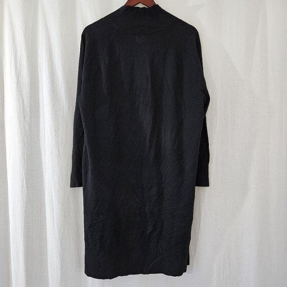 a new day Long Duster Cardigan in Black Women’s Size XL - Picture 5 of 8